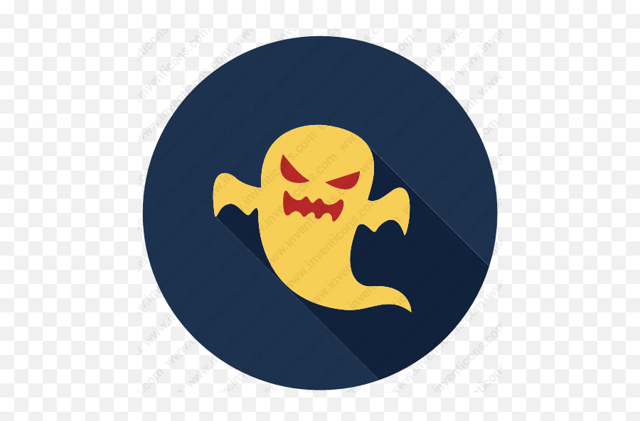 Download Scary Halloween Ghost Vector - Happy Png,Helloween Logo
