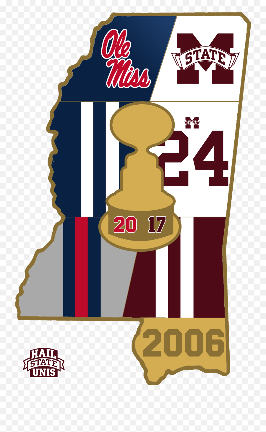 Egg Bowl Uniform History - Hail State Unis 2005 Mississippi State Logo Png,Mississippi State Logo Png