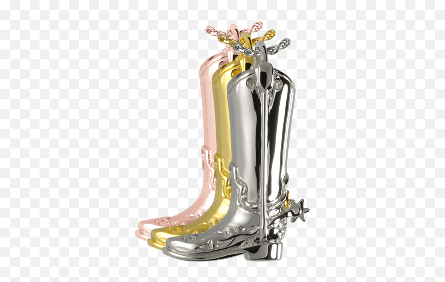 Wholesale Cremation Jewelry Cowboy Boot - Round Toe Png,Cowboy Boots Transparent
