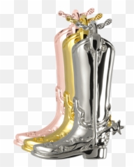 Wholesale Cremation Jewelry Cowboy Boot - Round Toe Png,Cowboy Boots Transparent