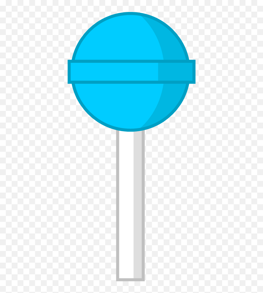 Blue Raspberry Lollipop - Bfdi Lollipop Body Full Size Png Vertical,Blue Raspberry Png