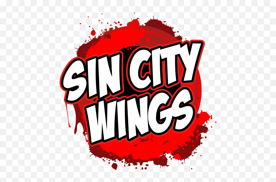 Best Chicken Wings Food Truck In Las - Fiction Png,Sin City Logo