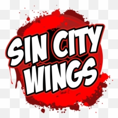 Best Chicken Wings Food Truck In Las - Fiction Png,Sin City Logo