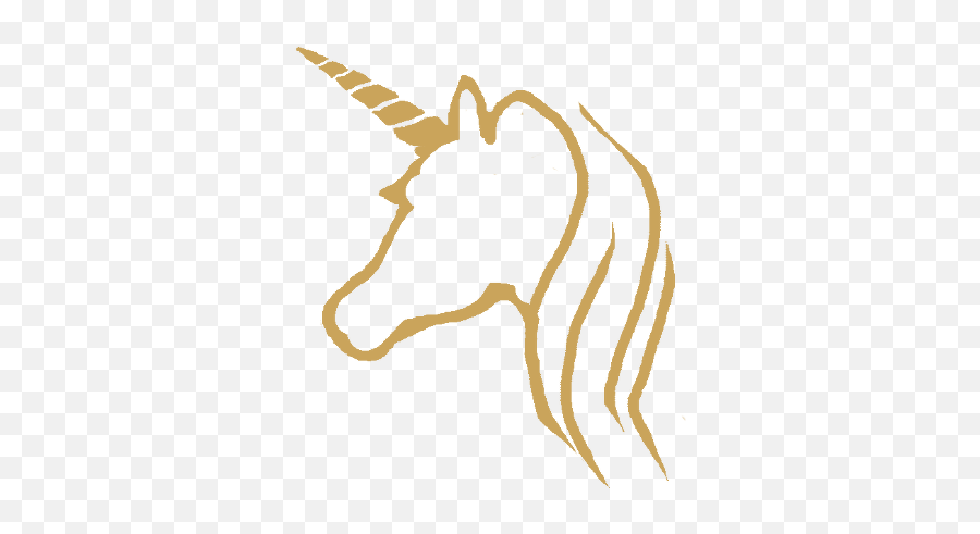 Gold Unicorn Png - Gold Unicorn Png,Gold Unicorn Png