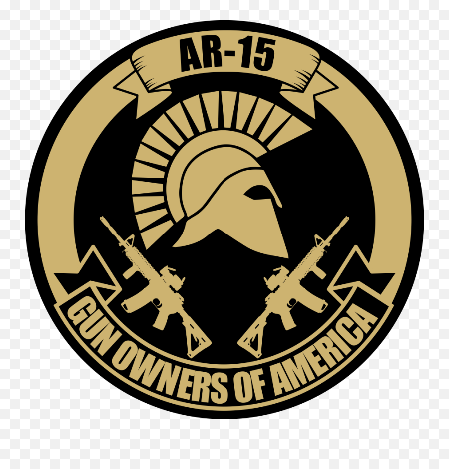 Ar 15 Gun Owners Of America Transparent Cartoon - Jingfm And Blue Png,Ar 15 Png