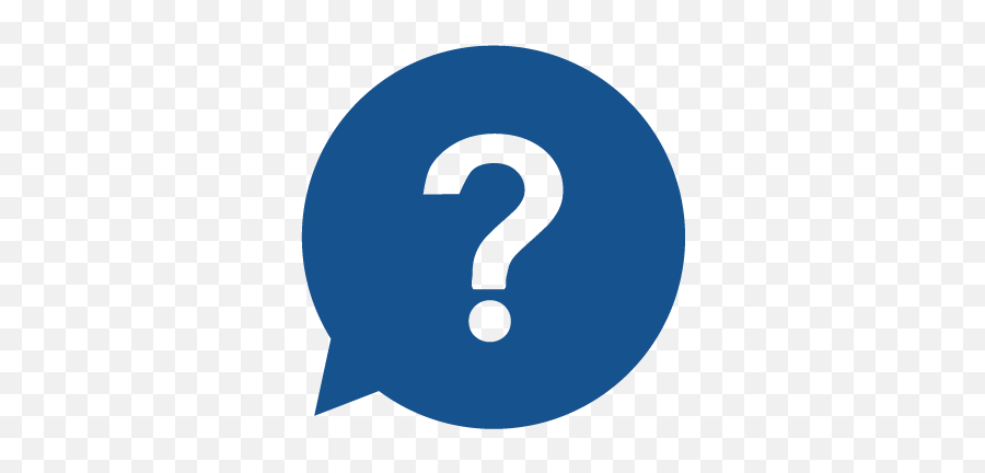 Faq Icon - Blue Faq Symbol Png,Faq Icon