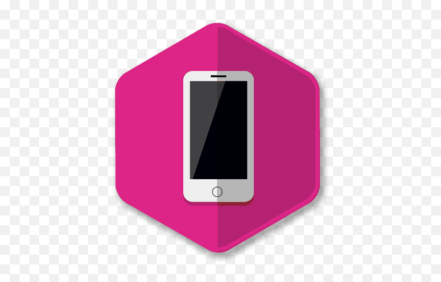 Icon - Portable Png,Pink Phone Icon