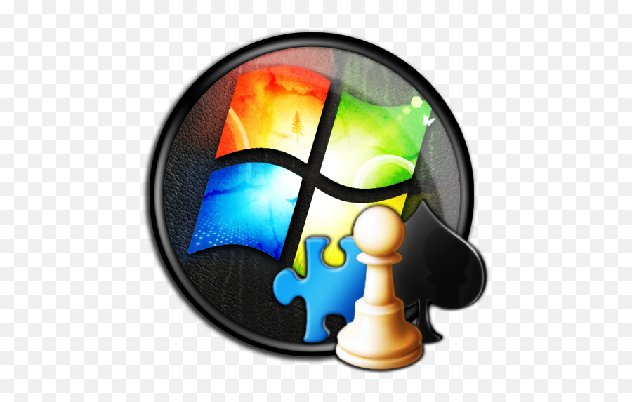 Games Icon Windows - Windows Games Icon Png,Windows 7 Icon