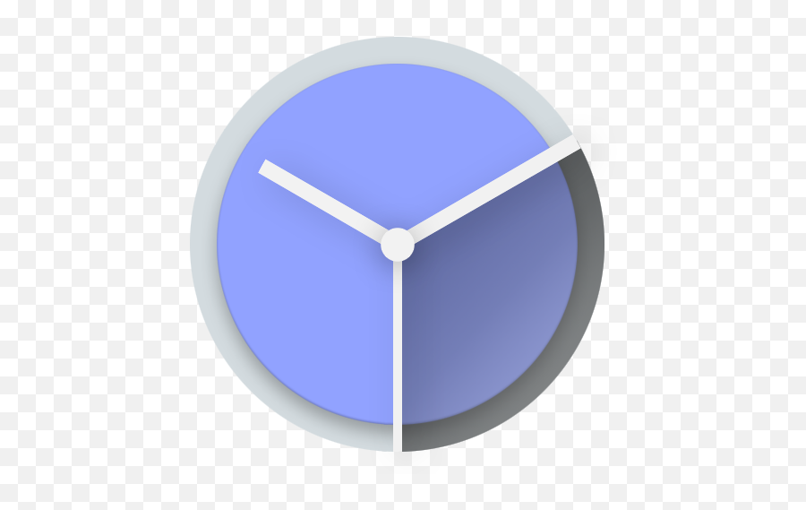 Clock Icon Android Lollipop Png Image - Android Clock Icon Png,Alarm Clock App Icon