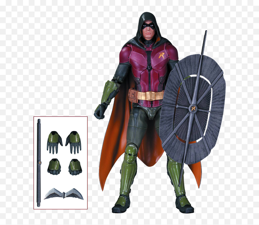 Batman Arkham Knight - Robin Action Figure Png,Arkham Knight Png