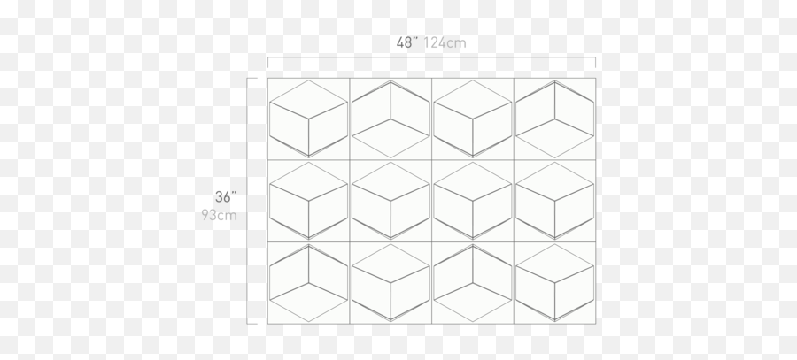 Cube Plasticforms Wall Tiles U2013 Mio Culture - Horizontal Png,Tile Icon Pack