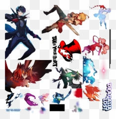 Best Persona 5 Scramble Posts - Reddit Strikers X Dragalia Lost Joker png