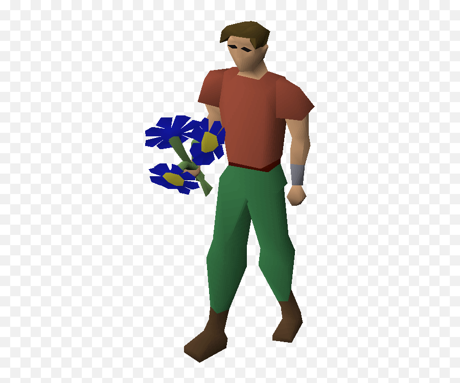 Blue Flowers Old School Runescape Wiki Fandom - Runescape Neitiznot Helm Png,Blue Flowers Png