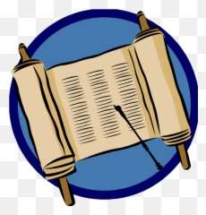 Dec - Torah Important To The Jews Transparent Cartoon Old Testament Png Clipart,Torah Png