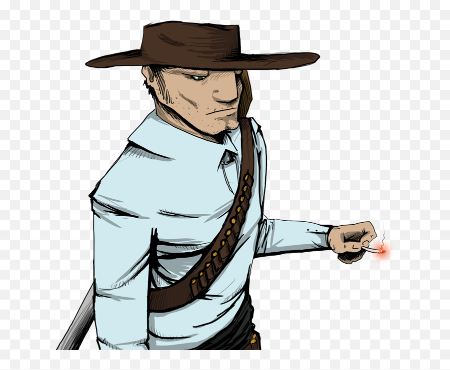 Cowboy Hat Cartoon Webcomic - Bullet Train Transparent Png Cowboy Hat Webcomics,Cartoon Bullet Png