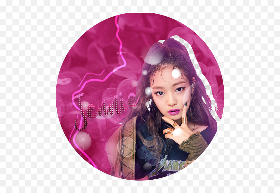 Blossomland - Blackpink Jennie Poster Png,Jisoo Icon