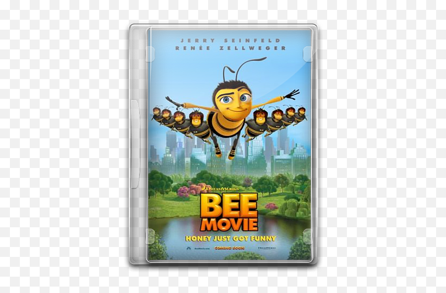 Bee Movie V4 Icon English Iconset Danzakuduro - Kid Movie Poster Bee Movie Png,Bee Emoji Png