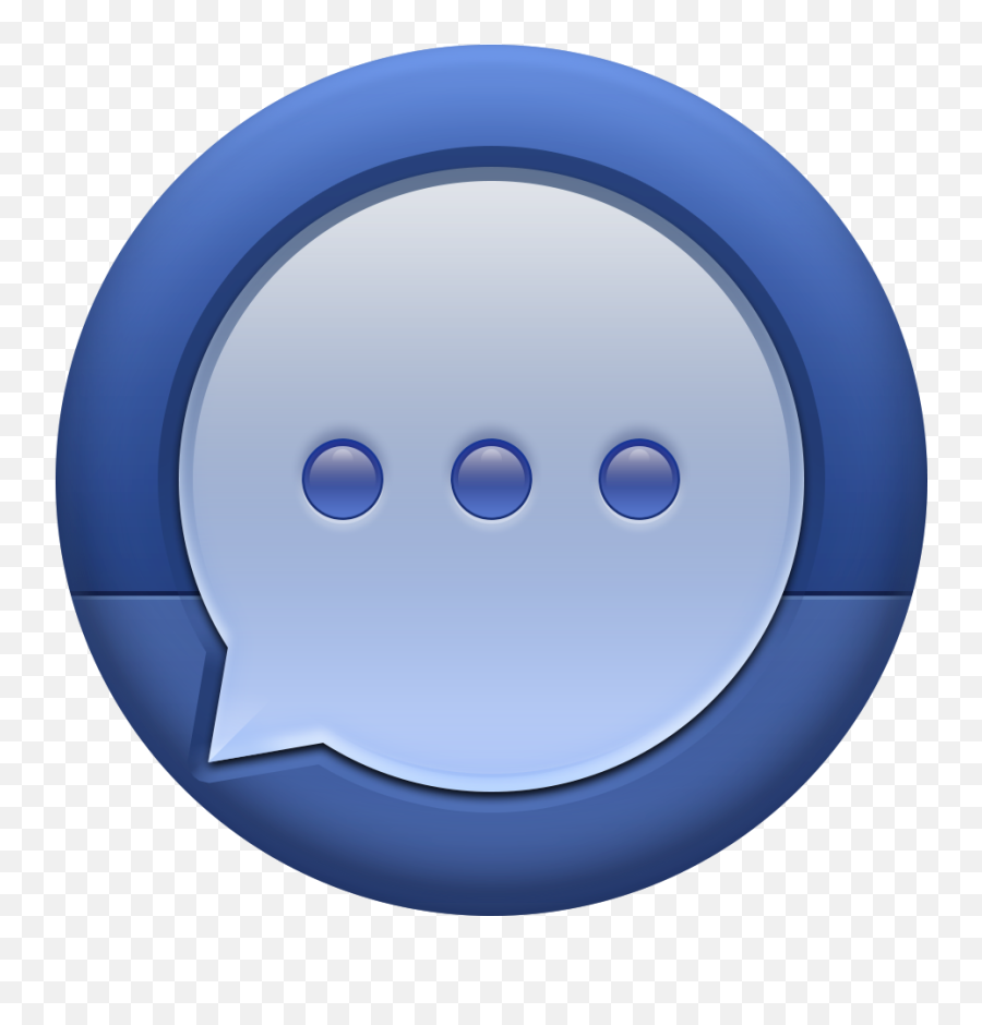 Facebook Messenger - Dot Png,Facebook Icon .ico