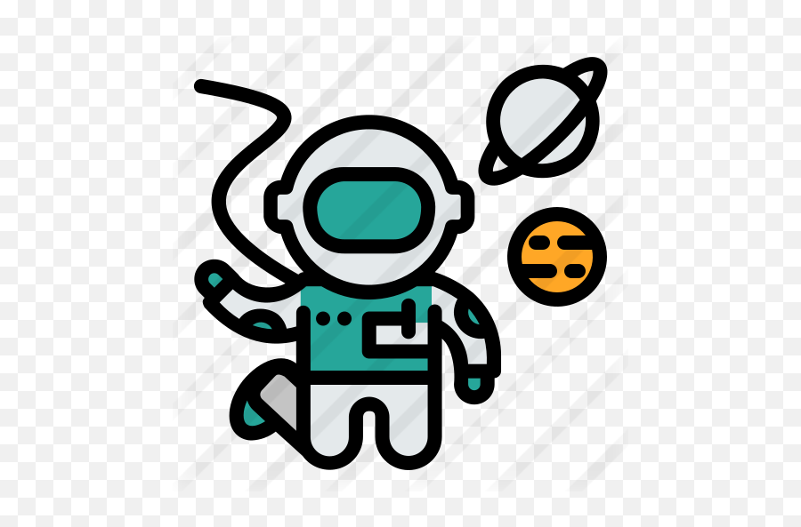Astronaut - Dot Png,Astronaut Icon Vector