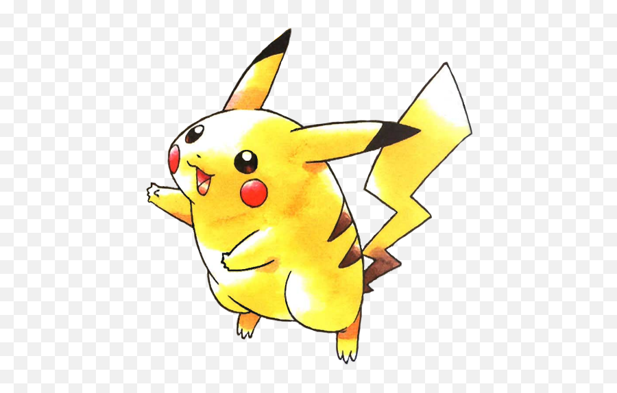 Pokemon Png Icon Pokemon Red And Blue Pikachu Artwork Pikachu Png Transparent Free Transparent Png Images Pngaaa Com