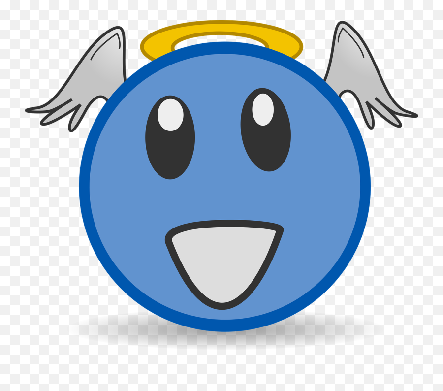 Angel Icons Matt Smiley Symbol Png Picpng - Happy,Angel Wings Icon For Facebook