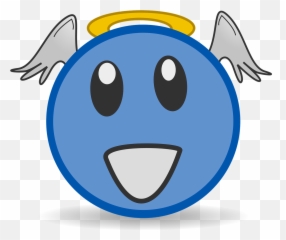 Angel Icons Matt Smiley Symbol Png Picpng - Happy