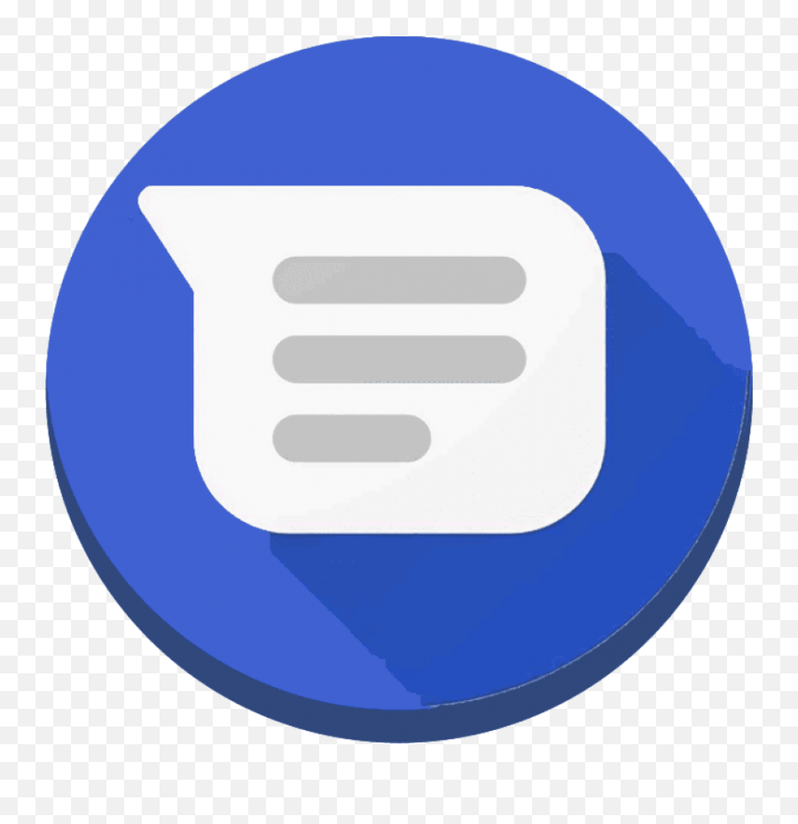 Android Messages App Icon Png Image - No New Messages Notification,Android Png