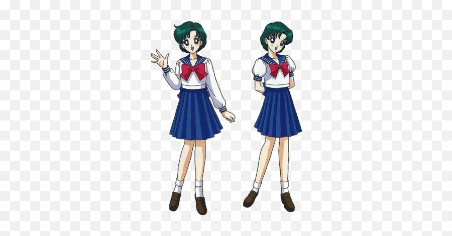 Sailor Mercury - Girly Png,Sailor Mercury Icon