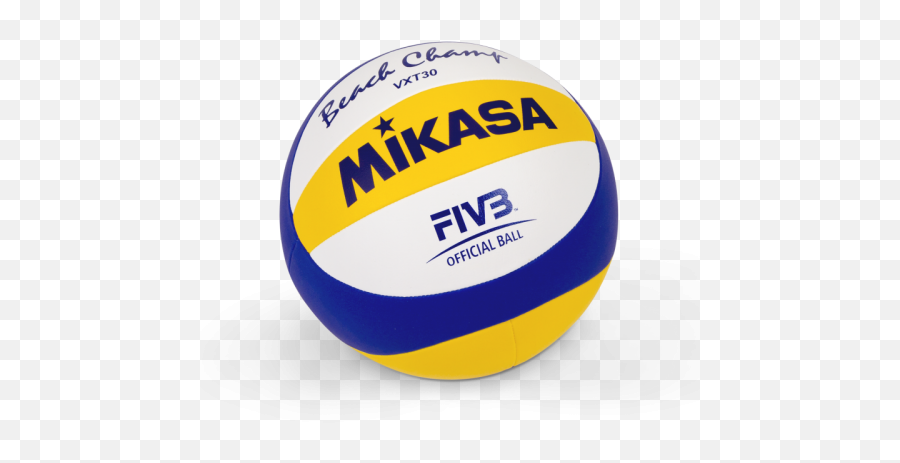 Download Hd Beach Volleyball Mikasa - Beach Volleyball Ball Png,Volleyball Png