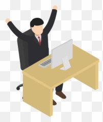Shaking Hand Isometric People Flat Icon Archives - Buner TV Podium png