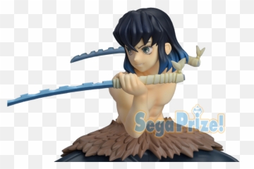 Kimetsu No Yaiba Spm - Demon Slayer Kimetsu No Yaiba Premium Perching Figure Hashibira Inosuke Sega Png,Inosuke Icon