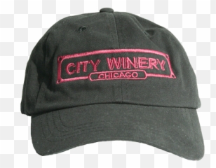 City Winery Cw Logo Baseball Cap - png