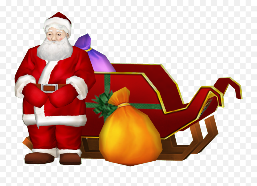 Clip Arts Related To - Christmas Day Png,Santa Png