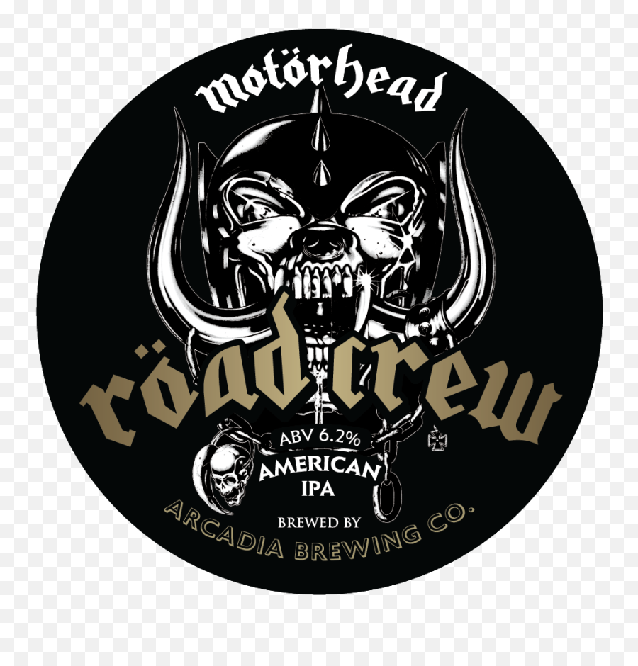 Motörhead Beer Us - Motorhead Road Crew Beer Png,Icon Motorhead Boot