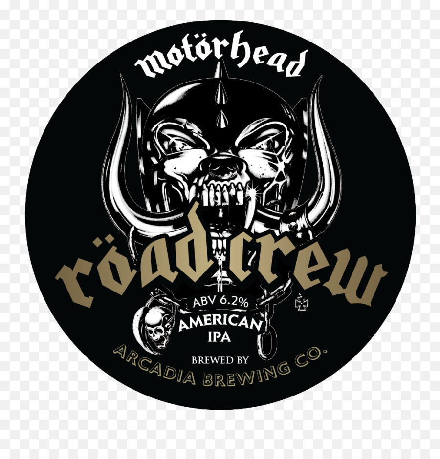 Motörhead Beer Us - Motorhead Road Crew Beer Png,Icon Motorhead