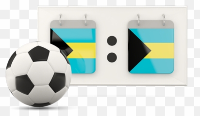 Football With Scoreboard - Flag png