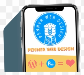 Durham Web Design Wordpress Designer Penner - Mobile Phone png