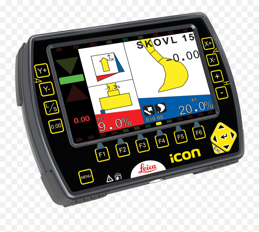 Icon Excavate Ixe1 - 1d Ixe22d U0026 Ixe33d Groff Tractor Use Leica Machine Control Png,Gps Signal Icon