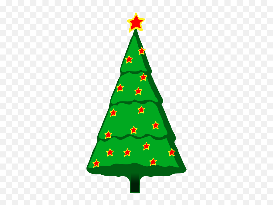 Christmas Tree Silhouette Clip Art - Clipartsco Christmas Tree Triangle Clipart Png,Christmas Tree Icon Vector