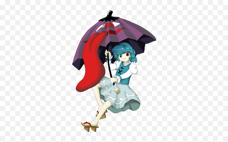 Touhou Umbrella Png Sagume Kishin Icon