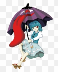 Touhou Umbrella Png