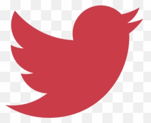 Finding Work - Transparent Png Red Twitter Logo