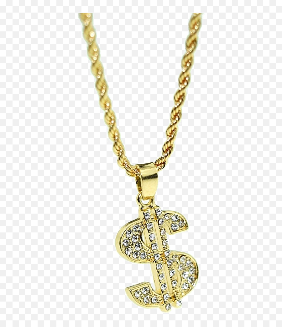 Free Golden Chain Png Download - Thug Life Chain Png,Chain Png