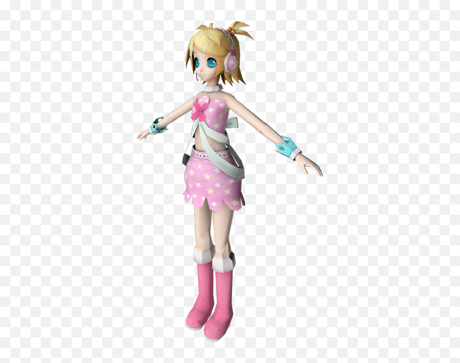 Psp - Hatsune Miku Project Diva Extend Kagamine Rin Ami Fictional Character Png,Rin Kagamine Icon