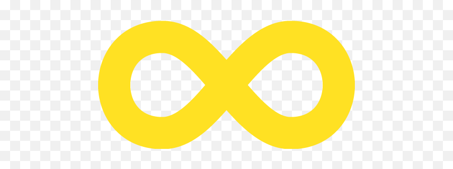 Infinity Icons - Transparent Infinity Symbol White Png,Infinity Icon Png