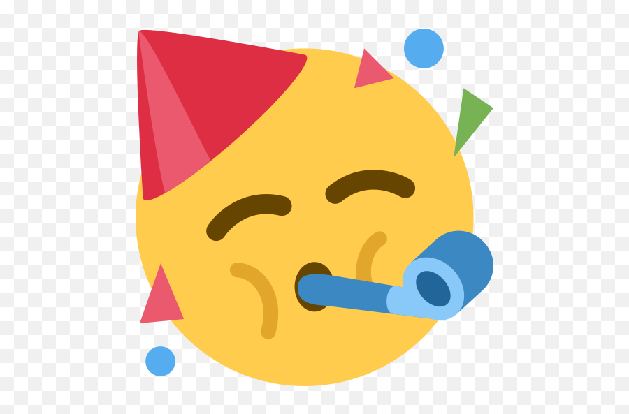 Partying Face Emoji - Party Face Emoji Discord Png,Fiesta Png
