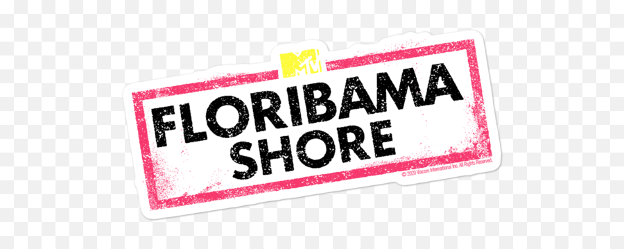 How Are These People All So Unlikable Rfloribama - Floribama Shore Logo Png Transparent,Pgp Icon