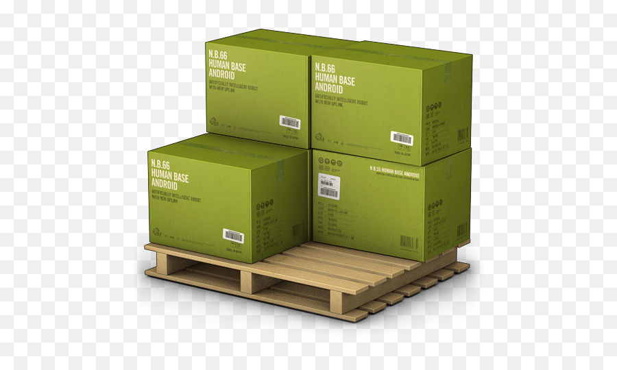 Pallet 4 Icon - Cargo Boxes Icons Softiconscom Carton Boxes Icon Png,3d Bx Icon