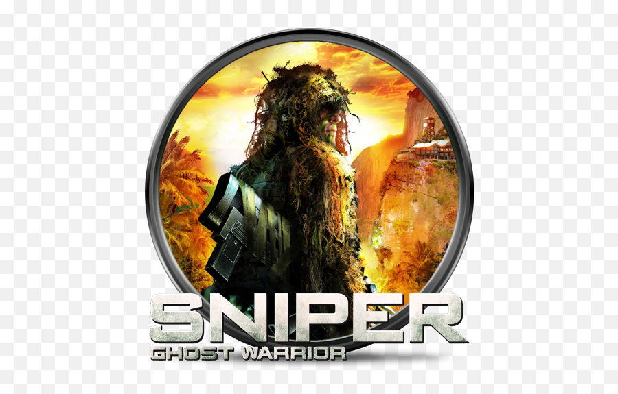 Sniper Ghost Warrior Icon Png Transparent Background Free - Sniper Ghost Warrior Icon,Ghost Icon Transparent