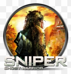 Sniper Ghost Warrior Icon Png Transparent Background Free - Sniper Ghost Warrior Icon,Ghost Icon Transparent